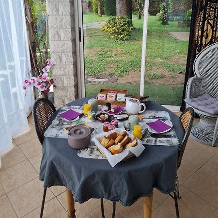 Les Cedres Bleus Bed & Breakfast Saint-Medard-de-Mussidan Luaran gambar