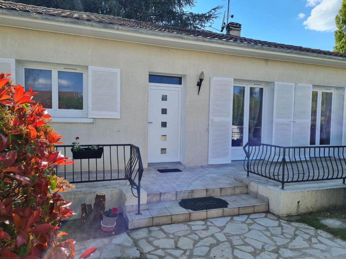Les Cedres Bleus Bed & Breakfast Saint-Medard-de-Mussidan Luaran gambar
