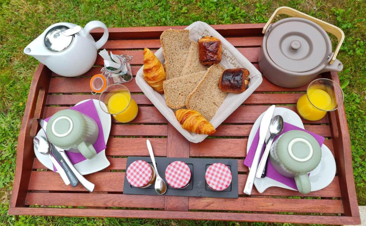 Les Cedres Bleus Bed & Breakfast Saint-Medard-de-Mussidan Luaran gambar